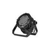 DMX 512 RGB DJ LED Par Can Lights IP33 Aluminium Housing for Stage Lighting