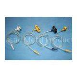 White / Black / Yellow Adhesive Plastic Syringe Adaptor / Connector thumbnail-1