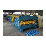 Nigeria Double Layer Roof Panel Roll Forming Machine 7.5kw 20m / min