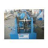 Gcr 15 Z Purlin Roll Forming Machine With 15 Rows Rollers / PLC Vector Inverter