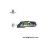 Watepoof Rugged Handheld UHF RFID Reader RS232 , Windows Mobile 6.5 OS