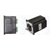 CNC Stepper Motor CNC Stepping Motor Drive CNC Step Motor 2 Phases 57J1880-830 (H) 1Pcs+ Step Motor Driver 2M542 1 Pcs