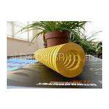 Good Elasticity Spiral SpringYellow Mold Spring for Appliances , Rectangular Spring