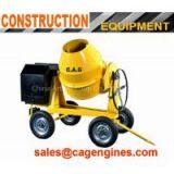 350L Portable Concrete Mixer thumbnail-1