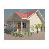 Prefab Villa , Two Bedroom Modular Homes South Africa For Social Housing Projects
