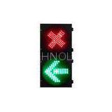 Red Fork Long Life LED Traffic Signal Lights Sign With AC 110V