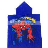 Printed Microfiber Beach Hooded Towels thumbnail-3