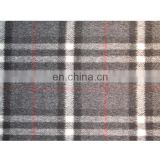 Fashion colors 90/10 wool cashmere fabric wholesale in China