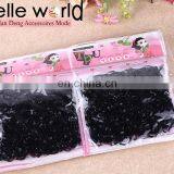 Soft Black Rubber Band For Ponytail Holder thumbnail-1