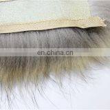 Lantian Fur Top Quality Genuine Raccoon Fur Trim For Hood and Garment thumbnail-6