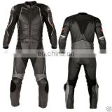 leather motorbike racing suit