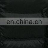 2017 High Quality Black Down Feather Coatn With Zipper thumbnail-4