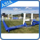Portable blow up soccer field, new Inflatable soap soccer game for club events
