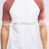 China Wholesale 100% Cotton Raglan Sleeve Multicolor T-shirts Oem thumbnail-3