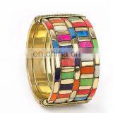 Horn & BONE BANGLES,HAND CARVED Bangles thumbnail-1