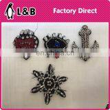 New Design Latest Fashion Hot Fix Rhinestone Patch thumbnail-2