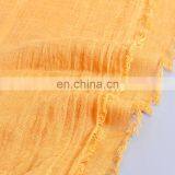 China Big Factory Good Price Latest Fashion Hijab Scarf With Fringe thumbnail-6