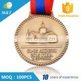 Cheap Custom Design Metal Russia Weightlifting Medal thumbnail-2