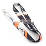 Custom sublimated lanyard with your own logo