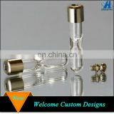 China Jewelry Manufacturer Cheap Custom Mini Sand Hourglass Pendant For Jewelry Making thumbnail-1