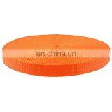 1 Inch Orange Super Heavy PP Webbing For Bag/Car Seat Belt