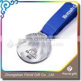 Fashion Cheap Award Metal Round Custom Medals With Ribbon thumbnail-5