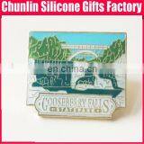 High Quality Emblem Print Badage/lapel Pin thumbnail-2