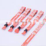 Custom Woven Fabric Wristbands for Events thumbnail-4