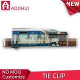 2017 Copper Wholesale Clip on Tie Clip Hardware thumbnail-2