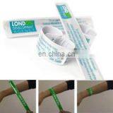Printed PVC Wristband, Slap-on-wristband thumbnail-1