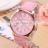 Newest Design Geneva Lady Watch in Stock China Manufacture thumbnail-4