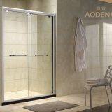 Sliding Door Bathroom Safety Glass Shower Screen