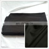 80% polyester/20% cotton 110*76 TC black color poplin