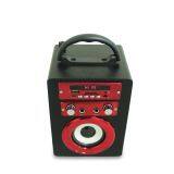 New Style K81 Wooden Bluetooth Speaker Cell Phone and Computer Portable FM Radio Speaker thumbnail-3