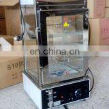 Commercial Adjustable Salamander Fast Food Electric Dough Food Soup Dumpling Steamer Bread Bun Steamers thumbnail-3