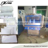Top Quality Baler machine for used clothes pillow compressing machine / cushion vacuum packing machine on sale