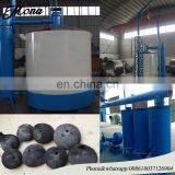 Cylinder Hoist Type Coconut Shell Charcoal Carbonization Furnace With Factory Directly Sale thumbnail-6
