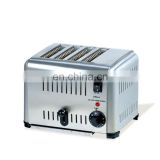 compact size stainless steel 2 slice electric manual bread toaster