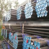 ASTM standard API 5L A53 GRB black iron steel pipe /seamless pipe for sale