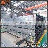 40x60x2.0mm Pre Galvanized Structure Steel Pipe, Rectangular Steel Hollow Tube thumbnail-5