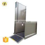 7LSJW Shandong SevenLift Indoor Hydraulic High Floor Hospital Wheelchair Elevator thumbnail-4