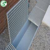 Fast Delivery Construction Material Heavy Galvanized Floor Steel Grating thumbnail-3