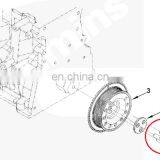 4990385 Foton Cummins ISF2.8 Vibration Damper Hexagon Flange Head Cap Screw thumbnail-5