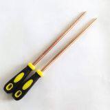 Non Sparking Tools Beryllium Copper Alloy Round File thumbnail-5