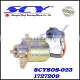 Fuel Shutoff Stop Solenoid 12V Fit for Caterpillar Cat Engine 1727209