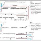IP65 Energy Saving Colored Professional LED RGB Pixel Lights With Controller thumbnail-7
