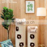 Postbox Shape Cute Cat Climbing Frame Tall Cat House Cat Nest for Sisal Scratching thumbnail-5