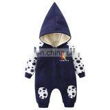 RTS Winter and Autumn Baby Hoodies Cartoon Romper Baby Jumpsuit thumbnail-2