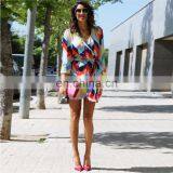 Spring&Summer Best Sellers Lady Causal Vacation Print Dress Women Loose Floral Summer Dresses thumbnail-3