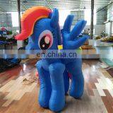 Wholesale Inflatable Cartoon Promotional Animal Ground Inflatable Unicorn for Indoor Outdoor Advertising thumbnail-2
